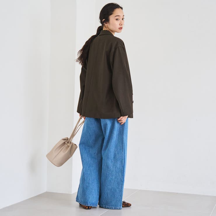 ウールライクWブレストジャケット | coen【women】 | 詳細画像21 