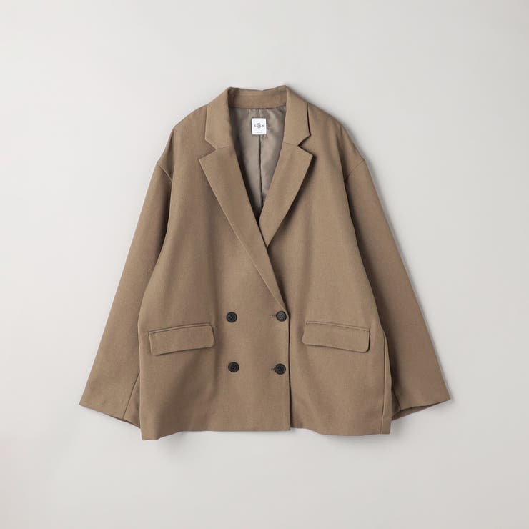 ウールライクWブレストジャケット | coen【women】 | 詳細画像23 