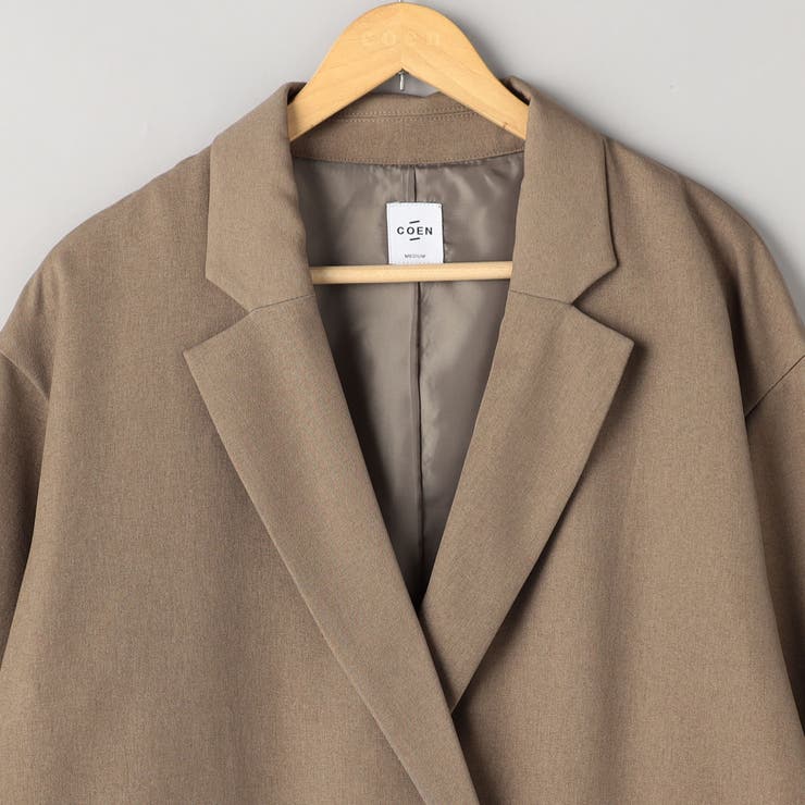 ウールライクWブレストジャケット | coen【women】 | 詳細画像25 