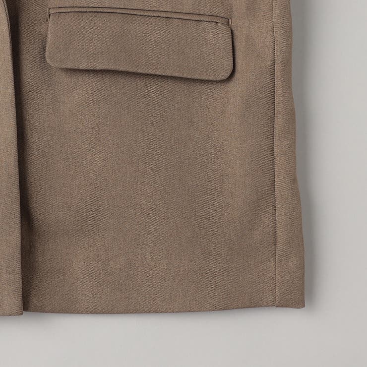 ウールライクWブレストジャケット[品番：COEW0007515]｜coen【women