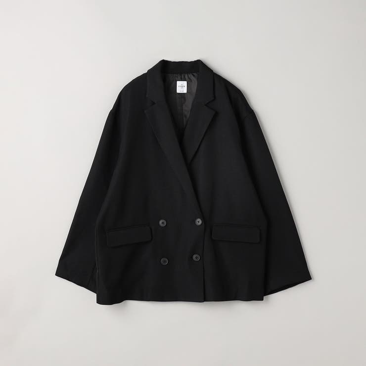 ウールライクWブレストジャケット | coen【women】 | 詳細画像31 