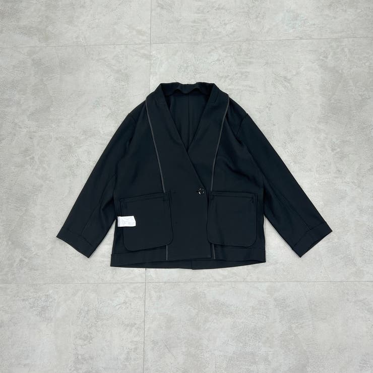 ウールライクWブレストジャケット | coen【women】 | 詳細画像35 