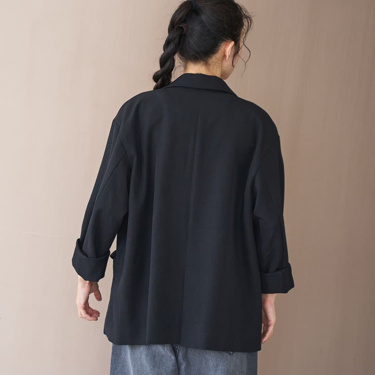 ウールライクWブレストジャケット | coen【women】 | 詳細画像7 