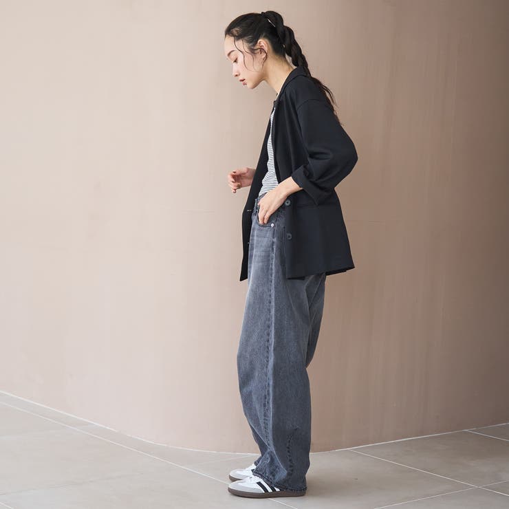 ウールライクWブレストジャケット[品番：COEW0007515]｜coen【women