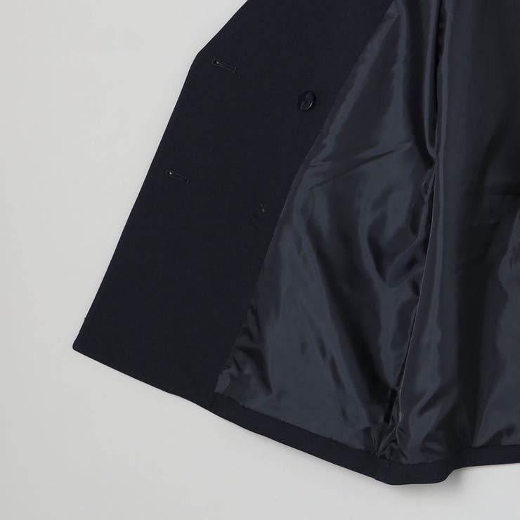 リネンライク ダブルブレストテーラードジャケット | coen【women】 | 詳細画像23 