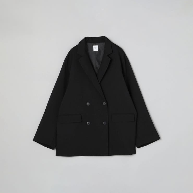 リネンライク ダブルブレストテーラードジャケット | coen【women】 | 詳細画像27 