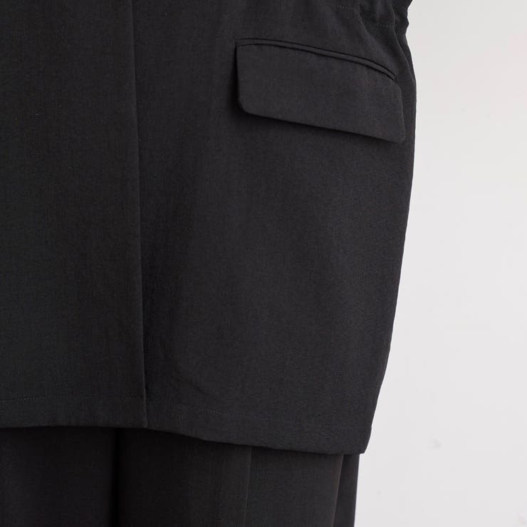 リネンタッチ半袖シャツジャケット | coen【women】 | 詳細画像32 