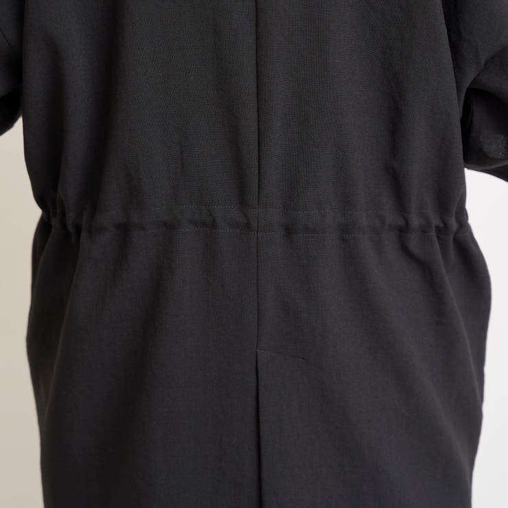 リネンタッチ半袖シャツジャケット | coen【women】 | 詳細画像36 