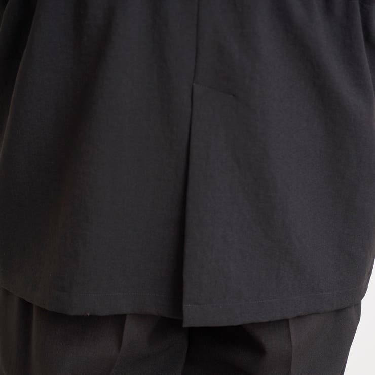 リネンタッチ半袖シャツジャケット | coen【women】 | 詳細画像37 