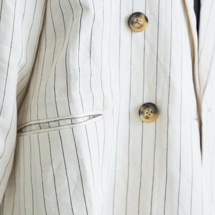 【接触冷感】リネンレーヨンテーラードジャケット | coen【women】 | 詳細画像13 