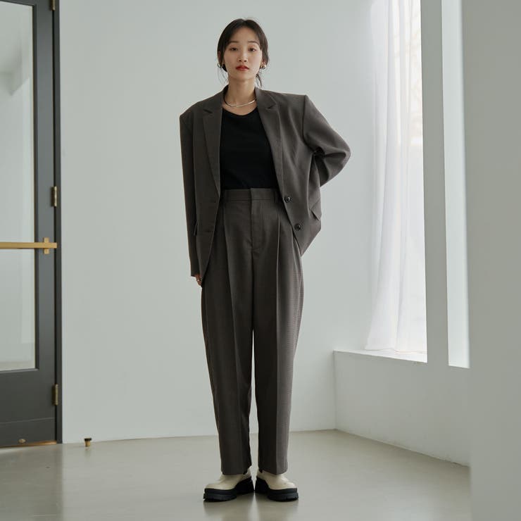 新品未使用‼️ ラブジェネジャケット　黒チェック CPOジャケット　ラスト一点❗️ 2025年最新】ape ラブジェネ チェック cpoの人気アイテム - メルカリ