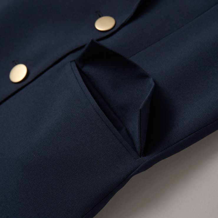 ダブルブレストブレザー[品番：COEW0005161]｜coen【women】（コーエン