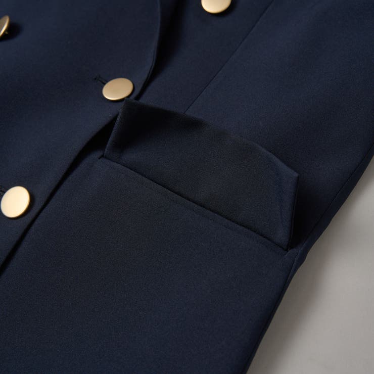 美品 80's 90's Old England ダブルブレストネイビーブレザー フレンチトラッド