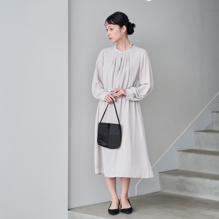 【WEB限定】セレモニーツイードジャケット×ワンピース2セット | coen【women】 | 詳細画像13 