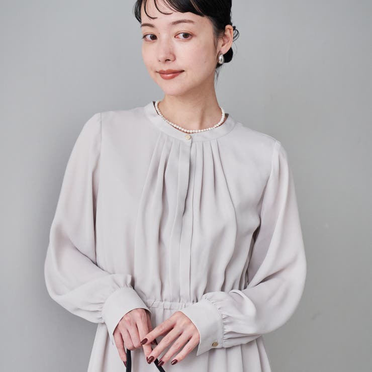 【WEB限定】セレモニーツイードジャケット×ワンピース2セット | coen【women】 | 詳細画像14 