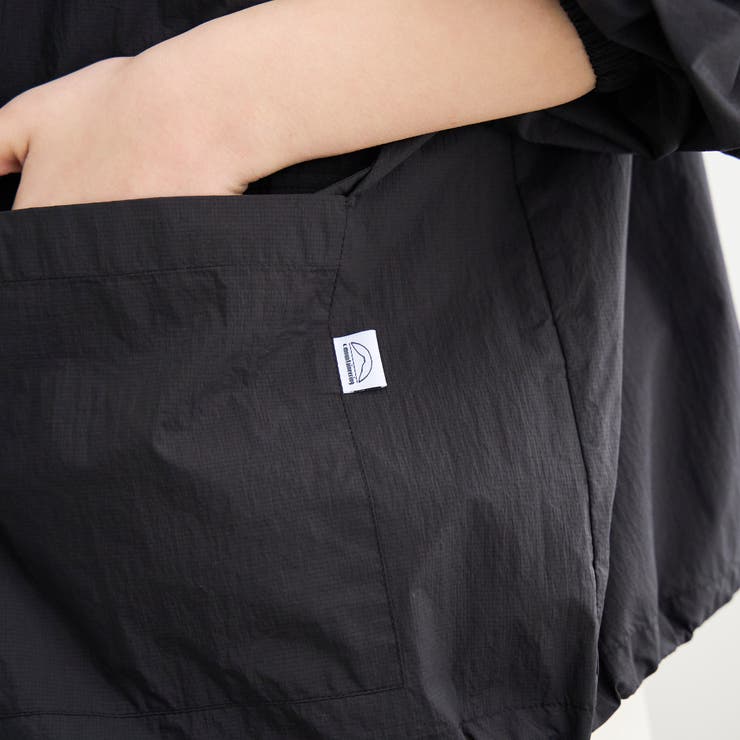 【撥水/UVカット】C.mt 遮熱ナイロンリップブルゾン | coen【women】 | 詳細画像12 