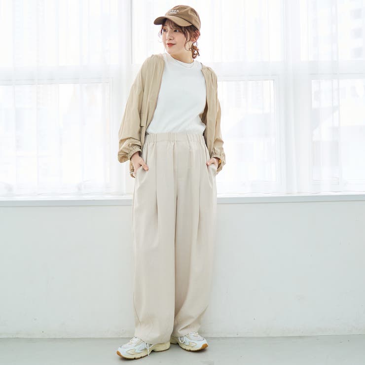 【撥水/UVカット】C.mt 遮熱ナイロンリップブルゾン | coen【women】 | 詳細画像13 