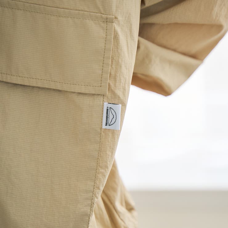 【撥水/UVカット】C.mt 遮熱ナイロンリップブルゾン | coen【women】 | 詳細画像18 