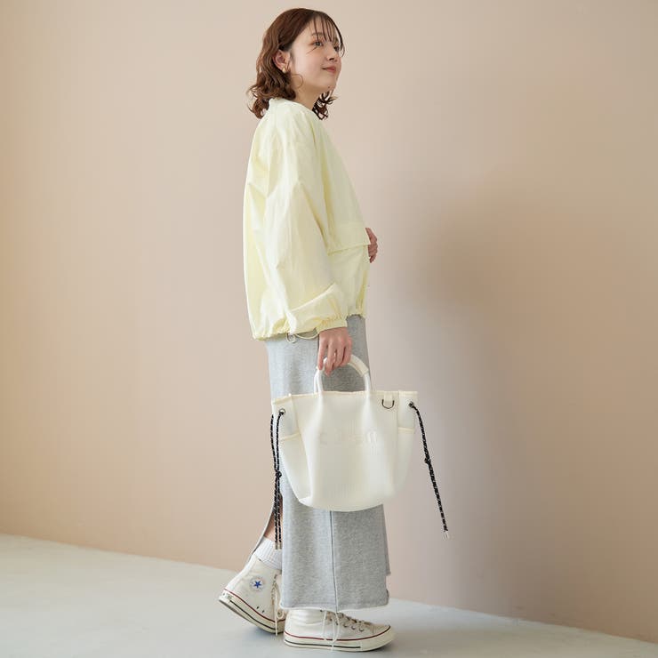 【撥水/UVカット】C.mt 遮熱ナイロンリップブルゾン | coen【women】 | 詳細画像20 