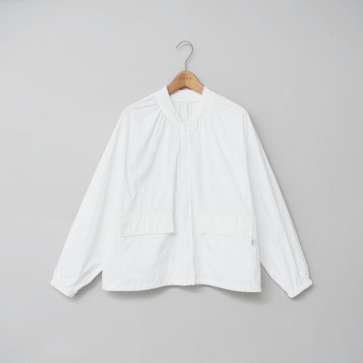 【撥水/UVカット】C.mt 遮熱ナイロンリップブルゾン | coen【women】 | 詳細画像26 