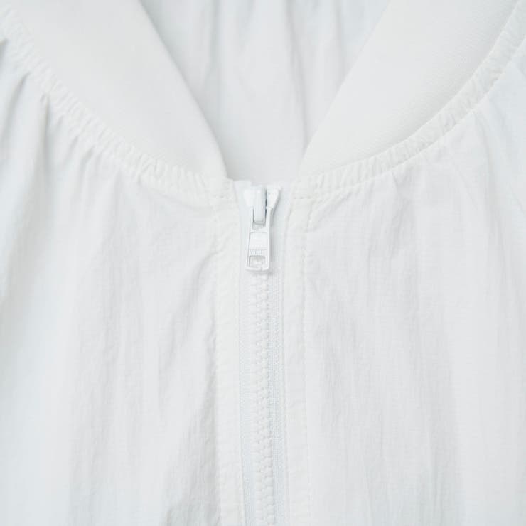 【撥水/UVカット】C.mt 遮熱ナイロンリップブルゾン | coen【women】 | 詳細画像30 