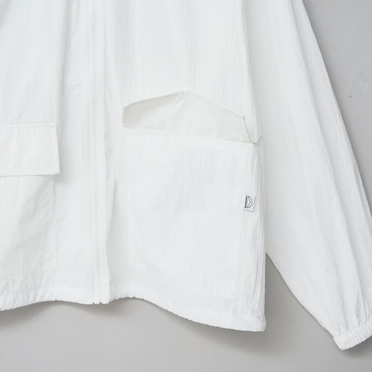 【撥水/UVカット】C.mt 遮熱ナイロンリップブルゾン | coen【women】 | 詳細画像32 