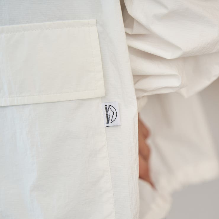 【撥水/UVカット】C.mt 遮熱ナイロンリップブルゾン | coen【women】 | 詳細画像7 