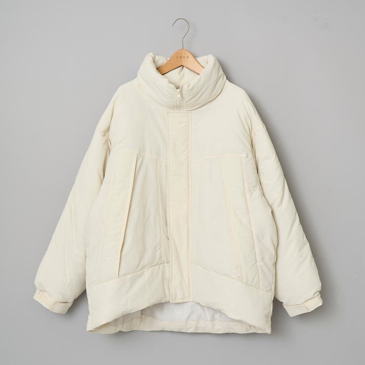 撥水モンスター中綿ジャケット（ショート丈） | coen【women】 | 詳細画像34 