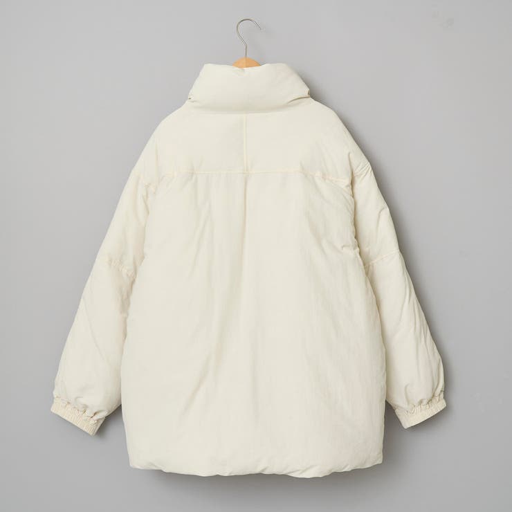 撥水モンスター中綿ジャケット（ショート丈） | coen【women】 | 詳細画像35 