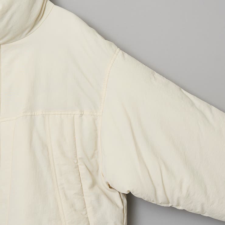 撥水モンスター中綿ジャケット（ショート丈） | coen【women】 | 詳細画像37 