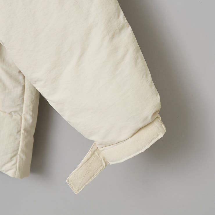 撥水モンスター中綿ジャケット（ショート丈） | coen【women】 | 詳細画像40 