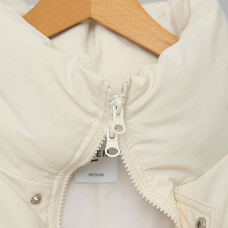 撥水モンスター中綿ジャケット（ショート丈） | coen【women】 | 詳細画像42 