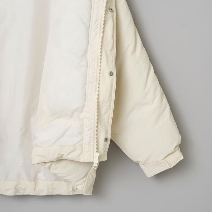 撥水モンスター中綿ジャケット（ショート丈） | coen【women】 | 詳細画像43 