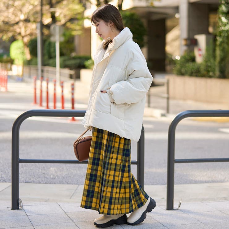 撥水モンスター中綿ジャケット（ショート丈） | coen【women】 | 詳細画像5 