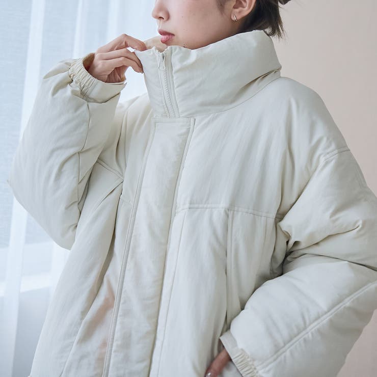 撥水モンスター中綿ジャケット（ミドル丈） | coen【women】 | 詳細画像27 