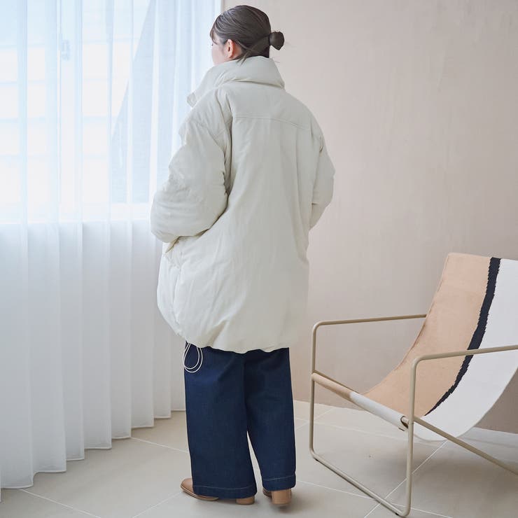 撥水モンスター中綿ジャケット（ミドル丈） | coen【women】 | 詳細画像29 