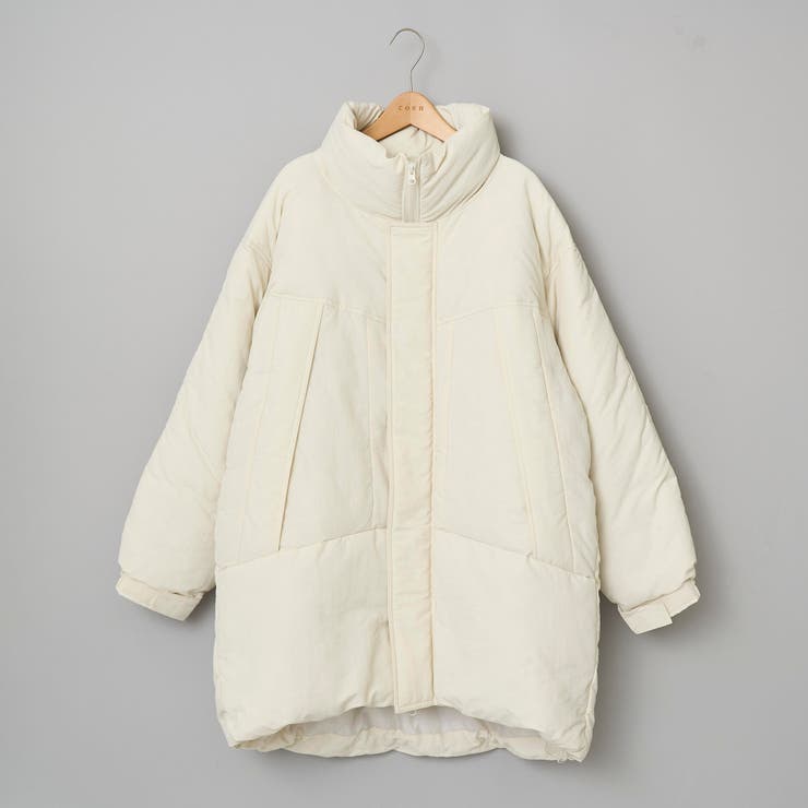 撥水モンスター中綿ジャケット（ミドル丈） | coen【women】 | 詳細画像30 