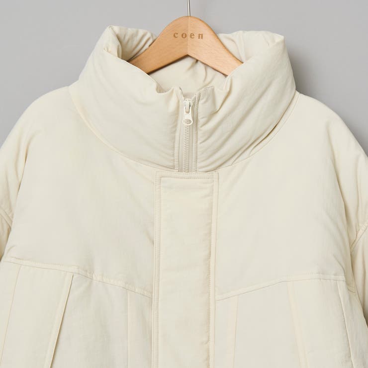 撥水モンスター中綿ジャケット（ミドル丈） | coen【women】 | 詳細画像32 