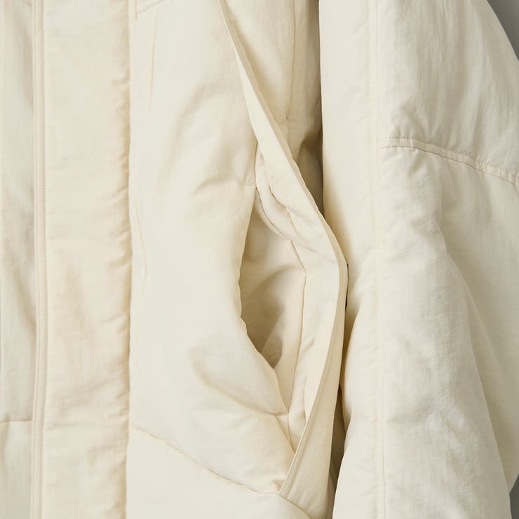 撥水モンスター中綿ジャケット（ミドル丈） | coen【women】 | 詳細画像40 