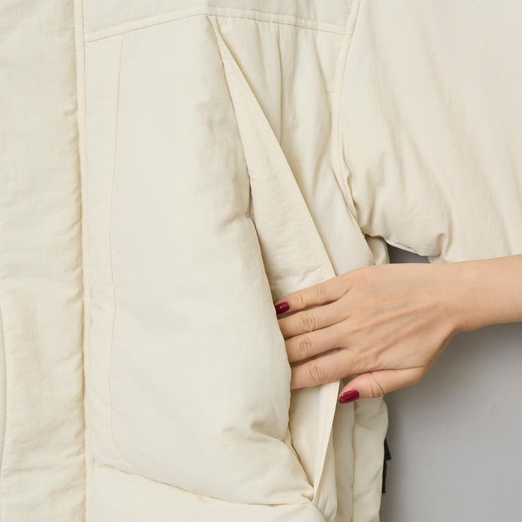 撥水モンスター中綿ジャケット（ミドル丈） | coen【women】 | 詳細画像41 