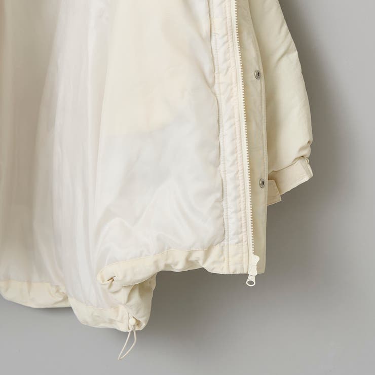 撥水モンスター中綿ジャケット（ミドル丈） | coen【women】 | 詳細画像43 