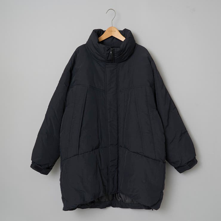 撥水モンスター中綿ジャケット（ミドル丈） | coen【women】 | 詳細画像47 