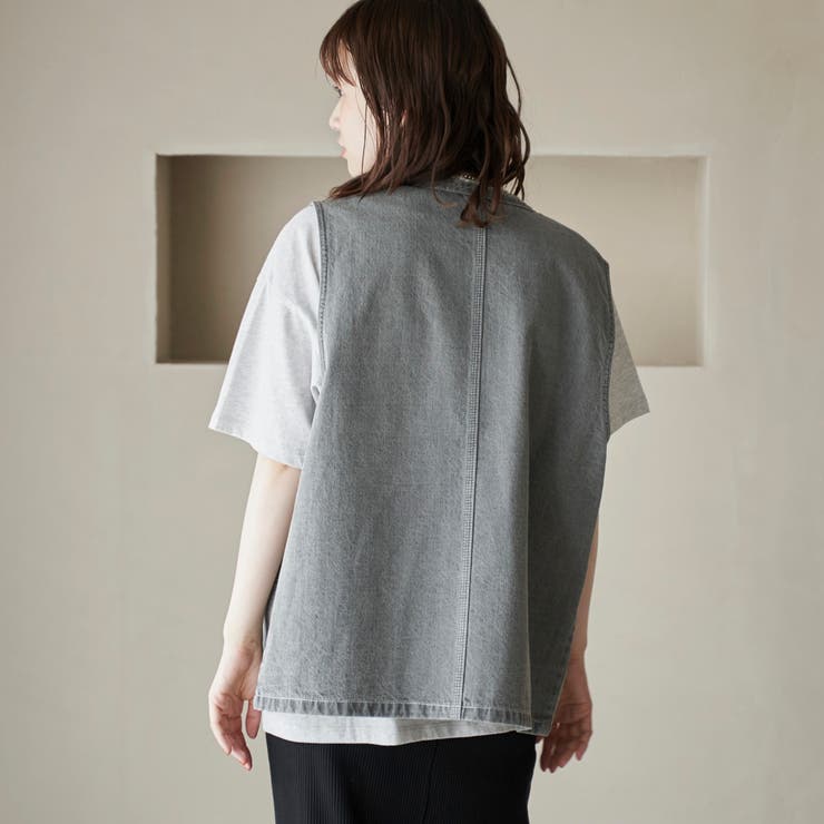 【SMITH’S（スミス）別注】 デニムベスト | coen【women】 | 詳細画像10 