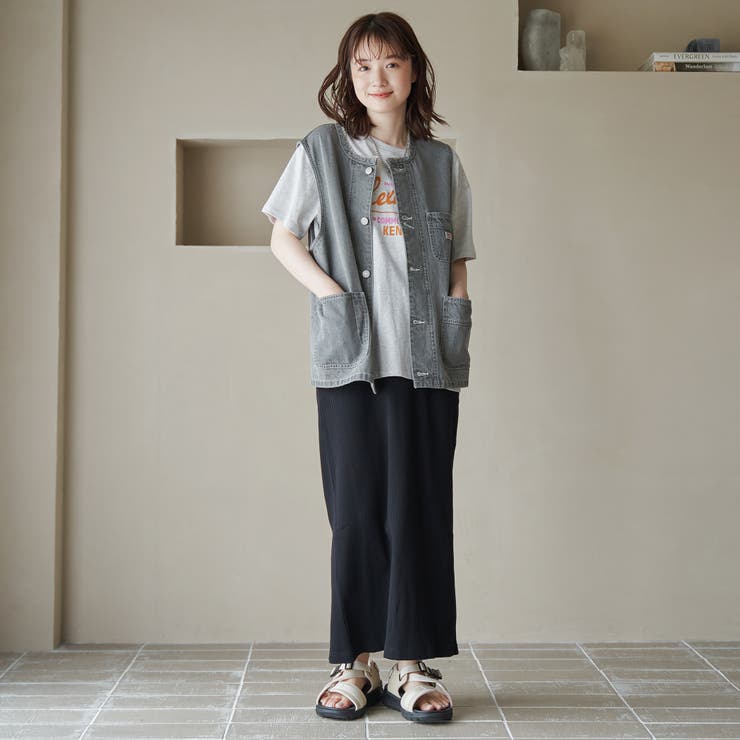 【SMITH’S（スミス）別注】 デニムベスト | coen【women】 | 詳細画像11 