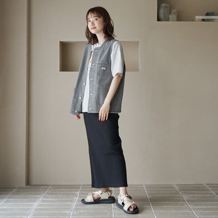 【SMITH’S（スミス）別注】 デニムベスト | coen【women】 | 詳細画像12 