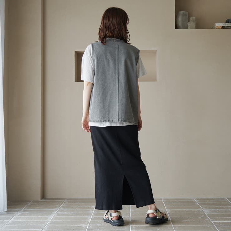 【SMITH’S（スミス）別注】 デニムベスト | coen【women】 | 詳細画像13 