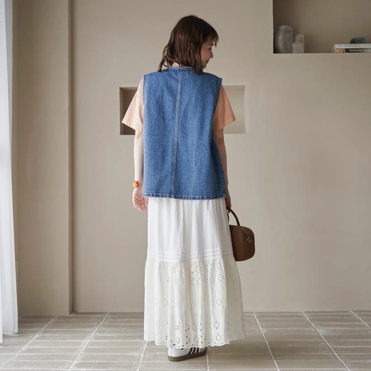 【SMITH’S（スミス）別注】 デニムベスト | coen【women】 | 詳細画像20 