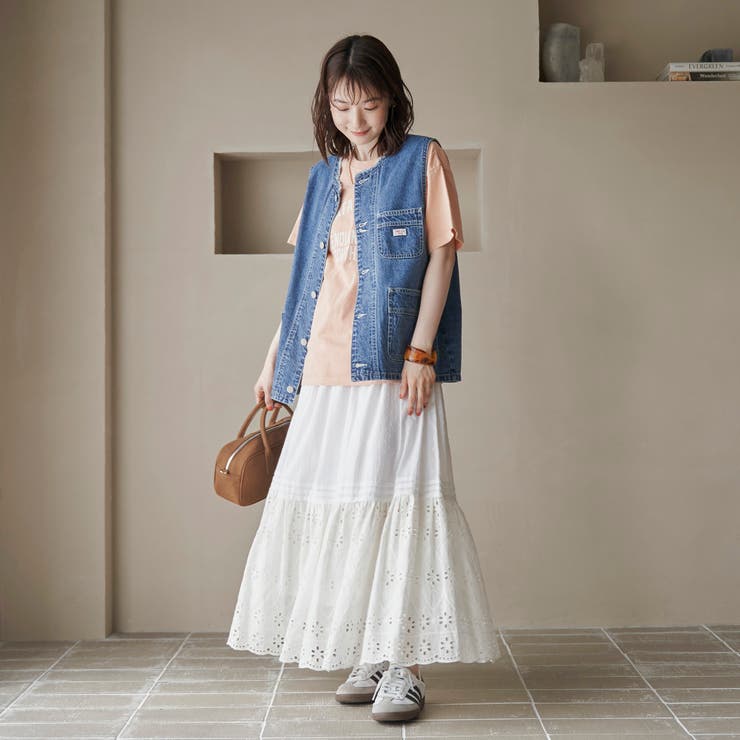 【SMITH’S（スミス）別注】 デニムベスト | coen【women】 | 詳細画像21 