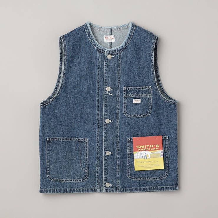【SMITH’S（スミス）別注】 デニムベスト | coen【women】 | 詳細画像22 