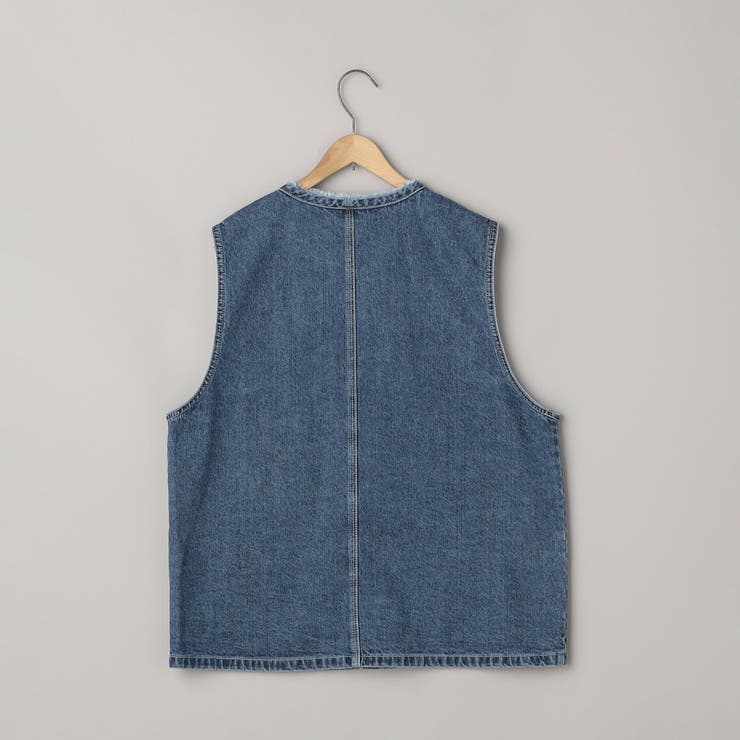 【SMITH’S（スミス）別注】 デニムベスト | coen【women】 | 詳細画像23 